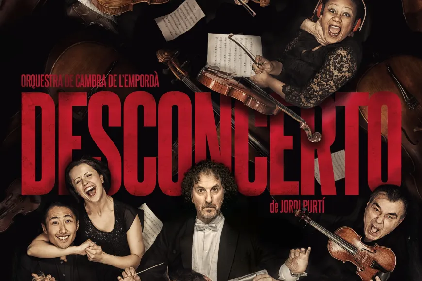 Desconcerto Cartell | © David Ruano Desconcerto Cartell | © David Ruano